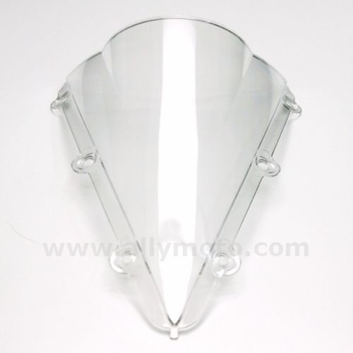 Clear ABS Motorcycle Windshield Windscreen For Yamaha YZF R1 2004-2006